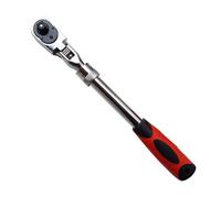 Genérico Extendable Ratchet | Movable Head Ratchet Two-way,1/2, 3/8, 1/4 Movable Head Combination For Automobile Repair