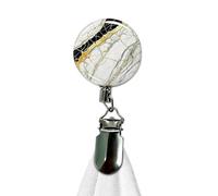 Genérico Extendable Towel Clip - Kitchen Towel Clips | Multifunction Non Slip Retractable Strong Adhesive | Dish Towels Clip Clamp | for Home Bathroom Rv Kitchen Cupboard Clothing Socks Bags