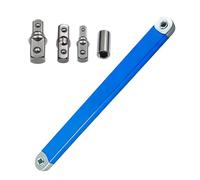 Genérico Extensión Acodada para Carraca,Extensor De Trinquete De 3/8 Pulgadas Para Reparaciones - Herramienta De Extensión Para Cadena,para Mecánicos Automoción Camiones Hogar Garaje Taller e