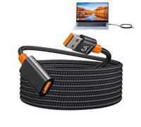 Genérico Extension Cord | 3.0 Adapter Extension Cord | Fast Data Transfer, Long 3.3/4.9 FT Cable, Ideal For Hard Drive, Drive, Keyboard, Printer