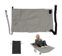 Genérico Extensión De Asiento Avión para Niños - Reposapiés Cama Plegable | Portátil Reposapiernas Pies Aviones Viajes En Comodidad Vuelo Lar