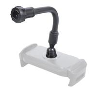 Generico Extensión de montaje a 17 mm - Adaptador a ajustable con varilla de extensión | Conector universal para soporte de teléfono de coche, dispositivo GPS, fotografía, suppor