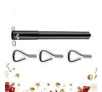 Genérico Extensor De Altura para Árbol De Navidad - De Hierro Fácil Instalación para Árbol Más Alto,Base para De Navidad Artificial Más Alta - para Interior Exterior Balcones Terrazas Jardines