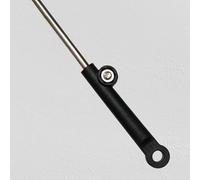Genérico Extensor De Guardabarros De Bicicleta | Apoyo De La Cubierta Ajustable De Acero Inoxidable para Bicicletas De Montaña | Soporte De Scooter Retráctil para Accesorio para Adultos Al Aire Libre