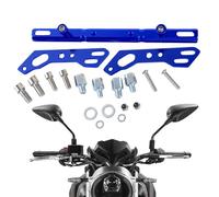 Genérico Extensor de Manillar para Motocicleta, Soporte para Navegador GPS De Moto, Accesorios Ligeros De Aluminio para Bicicleta De Montaña, Aventura Y Uso Diario