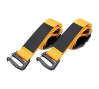 Generico Extensor para clip 2 piezas cinturón para camping | Bridas para alfombrillas de excursionismo para hombre mujer casa senderismo senderismo montaña viaje y actividad