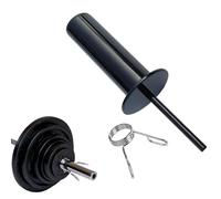Genérico Extensor Pasador Gimnasio - Ocho Mm Diez Mm Gym Disco Peso Reemplazo Pasadores | Barra Carga Pasador Máquina Ejercicio Adjunto Disco Peso Extensores, Entrenamiento Equipo Accessorios