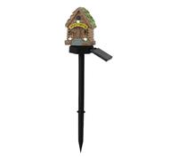 Generico Exterior Impermeable - Lámpara de jardín LED para casa de resina, característica de iluminación decorativa del paisaje, adorno exterior de alta nergética,