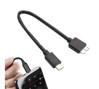 Genérico Externes Festplattenkabel, USB C -Festplattenkabel - 5gbit / s Geschwindigkeit Tragbare externe Festplatten - 5 TB Expansion Ladekabelkabel für verschiedene Typ -C -Geräte