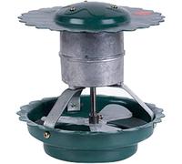 Genérico Extractor de Aire Exterior de 60 W/100 W, Bomba de extracción de Humos, Cubierta de Chimenea, 60 W