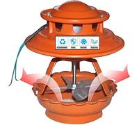 Genérico Extractor de Aire Exterior, Extractor de Humos para chimeneas, Extractor de Humos para chimeneas, Extractor de Humos para chimeneas