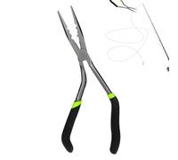 Genérico Extractor de Anzuelos | Mango Multifuncional Antideslizante,Alicates para Anillas De - para Dores Principiantes En Exterior Agua Dulce Lago Rio Orilla Y Barca