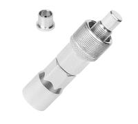 Genérico Extractor de bielas | Herramienta de Reparación Inoxidable y Antideslizante | Extractor de Bielas para Eje de Pedalier | para Mantenimiento en Taller Doméstico, Garaje y Exterior de