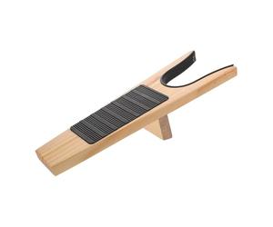 Genérico Extractor De Botas De Madera, Configuración Rápida Y Fácil, 1 Pieza, Extractor De Botas, Ancho B̄ōōt̄, Diseño Que No Se Dobla, Para Granja, Granero, Ecuestre, Esquí, Viajes, Caminar,