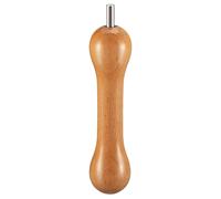 Genérico Extractor de Cordón - Accesorios de Tie Dye con Conector,Accesorios de Madera Elaborados Manualmente para el Arte del Teñido Textil, el Diseño de Prendas de Vestir y la Decoración