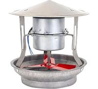 Genérico Extractor de Humos de 60 W para Chimenea, Extractor de Humos para Chimenea, Tractor de Chimenea, Ventilador de Chimenea con gatillo para Chimenea.