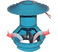 Genérico Extractor de Humos de Chimenea, Extractor de Humos de Chimenea, Inductor de Tiro de Chimenea, Extractor de Humos de Chimenea