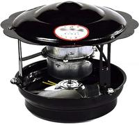 Genérico Extractor de Humos para Chimenea, 50 W, 60 W y 100 W, con Inductor de Tiro (tamaño: 60 W) - 1