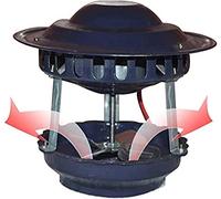 Genérico Extractor de Humos para Chimenea, Extractor de Humos, Extractor de Humos, Extractor de Humos, 120 W (1 Unidad)