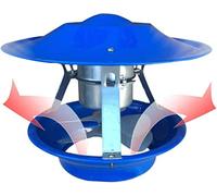 Genérico Extractor de Humos para Chimenea, Extractor de Humos para Chimenea, Inductor de Tiro, Profesional para Barbacoa, 100 vatios, 12 Hojas