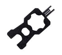 Genérico Extractor De Núcleo De Válvula, Reparación De Neumáticos Bicicleta Mini, Extracción De Válvula De Neumático De Bicicleta, para Ciclistas Principiantes Profesionales Garaje Jardín Montaña