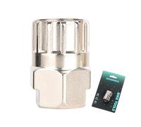 Genérico Extractor De Piñones De Bicicleta - Acero Al Carbono, Duradero | Herramienta De Cierre De Cassette, Material Fiable para Reparación Y Mantenimiento