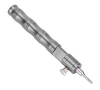 Genérico Extractor De Tubo De Caja, Abridor De Corona De Metal Duradero, Herramienta De Reparación De Relojes De Precisión, Mango Ergonómico Y Suave