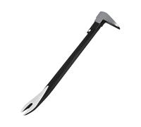 Genérico Extractor de uñas de Pata de Gato - 180-460 g Barra de Palanca de Pata de Gato de Acero al Carbono | Herramienta depalanca Estilo, Extractor de Clavos con Barra de Palanca Plana, herramie