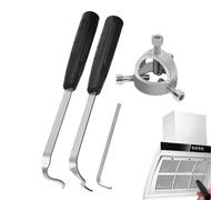 Genérico Extractor De Ventilador De Campana - Herramienta para Campana Extractora,Extractor Ajustable de Rueda para de Cocina Profesional y Restauración