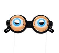 Genérico Eyeball Glasses, Funny Stage Performance & Photo Booth Props, PVC Eyeglasses for Kids, Teens, Adults, Costume Parties, Music Festivals, Holidays