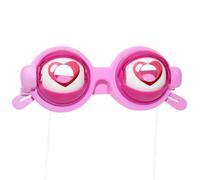 Genérico Eyeball Glasses, Funny Stage Performance & Photo Booth Props, PVC Eyeglasses for Kids, Teens, Adults, Costume Parties, Music Festivals, Holidays