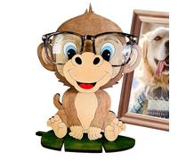 Genérico Eyeglass Holder Stand Animal - Cute Glasses Holder for Desk, Wooden 3d Handmades Creative Sunglasses Display for Desktop Accessories, Homes Offices Decors, Animals Glasses Holders