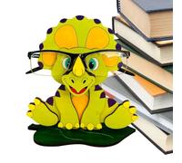 Genérico Eyeglass Holder Stand Animal - Cute Glasses Holder for Desk, Wooden 3d Handmades Creative Sunglasses Display for Desktop Accessories, Homes Offices Decors, Animals Glasses Holders