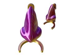 Genérico Eyeglass Organizer - 3D Printed Nose-shaped Eyeglass Spectacle - Creative Glasses Display Stand, Desktop Home Decorations For Living Room, Bedroom And Dining Room