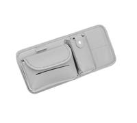 Genérico Eyeglass Organizer, Visor Clip, 14.37 x 6.49 Inches Sunglasses Case, Secure Grip Mount, Compact Design, Ideal for Cars, Trucks, Road Trips, Daily Commute, Interior Accessory
