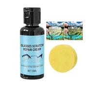 Generico Eyeglass Scratch Remover | 30ml Phone Screen Repair Cream With Sponge | Eyeglasses Scratch Remover | For Camera Screen Watch Phone Windshield Travel Daily