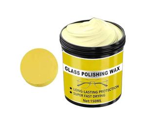 Genérico Eyeglass Scratch Remover & Lens poliish Wax, 30g Lens Repair Kit, Fine Scratch Corrector, Easy Application For Clear viision & Dust Resistance For Glasses, Sunglasses & Eyewear