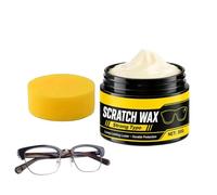 Genérico Eyeglass Scratch Remover | Lens Repair Wax | Lens Scratch Removal Compound | Glass Restoration Solution | Quick Repair Polishing Maintenance Paste | Clear Care for Car