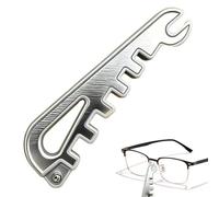 Genérico Eyeglasses Frame Adjuster - 10cm /3.93 Inches Eyewear Temple Arm Adjustment Gadget | Eyeglasses Frame Bender | For Home, Office, School, Dorm Room, Travel, Men, Women, Adults, Youth