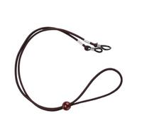 Genérico Eyeglasses Holder Strap - Polyester, 12.6in Eyewear Retainer Cable Anti-Slip | Breathable Adjustable Glasses Cord Secure Fit, Sunglass Strap for cycling, fitness, outdoor activities, travel