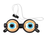 Genérico Eyewear Gag Toy Costume Accessories - Funny Glasses,Halloween Funny Eyeball Glasses - For Dress up Party Birthday Photography Role Play Themed Events Holiday Cosplay