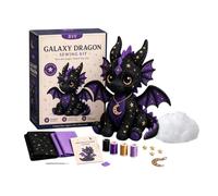 Genérico Fabric Art Kit - Dragon Shape Animal Craft Sewing Handmade Diy