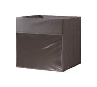 Generico Fabric Cube Organizer, Storage Bin, Foldable Non-Woven Basket with Handles, Space-Saving Storage Solution for Closet, Nursery, Dorm Room, Shelf, or Living Area Organization