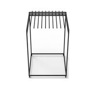 Genérico Fabric Display Rack,Thickened Iron Pipe,Silk Scarf Organizer Clothes Rack,for Retail Store Clothing Stores Supermarkets(120x93x90cm)