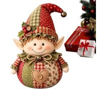 Genérico Fabric Doll Crafts - DIY Holiday Sewing Set, Adult Stuffed Toy Kit | Festive Fabric Plush Figure Creation Materials | Home Workshop Studio Dormitory Apartment, Creative Family Activity Package