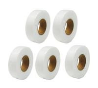 Genérico Fabric Tape | 5 Roll No Sew Patch | 164Ft X 1.2 Inch Double Sided Clothing Tape | for Dresses Pants Jackets Couch Upholstery Furniture Carpet Awning Covers