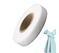 Genérico Fabric Tape, Iron-On Pants Tape, Non-Woven Interlining Double-Sided Sewing Accessory, Strong Adhesive Glue, Easy Clothes Shortening, Ideal for Jeans, Lace & Pants, 2cm