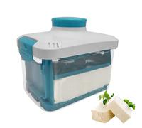 Genérico Fabricador de Paneer - Máquina Ajustable de Queso de SOYA con de Drenaje Integrado, Herramienta Fácil para Eliminar Agua, para Hacer Paneer, Gadget de Cocina Láctea para Queso Fresco en