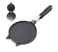 Genérico Fabricante De Cono De Helado -NO -stick -waffel | Sartenes Para Crepes | Este Versátil Gafle Cone | Iron -egg Roll -fabricante -machine Panader Formulario De Cocina Para Fiestas En Casa