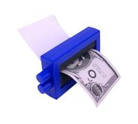 Genérico Fabricante De Dinero Mágico - Impresora De Billetes Infantil,Juguetes De Magia Seguro Y No Irritante para Eventos Familiares Y Fiestas En Casa